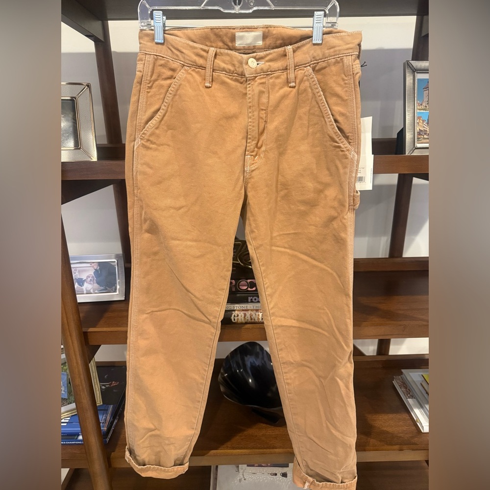 NWT Mother MR Duck Hunt Duke Utility Pants